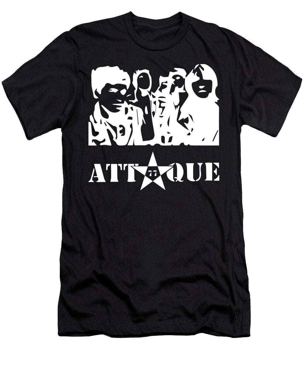 Attaque White Lines Latin Rhythms and Cultural Marvels Argentinas Urban Delight Dnt Prints T-Shirt