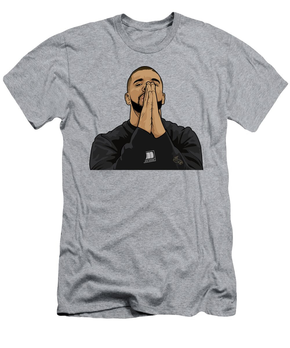 Aubrey Drake Graham or Drake Rapper Tootsie Slide Fashion Emma Boucher T-Shirt