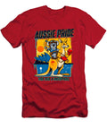 Aussie Pride Boxing Kangaroo Siraj Dean T-Shirt