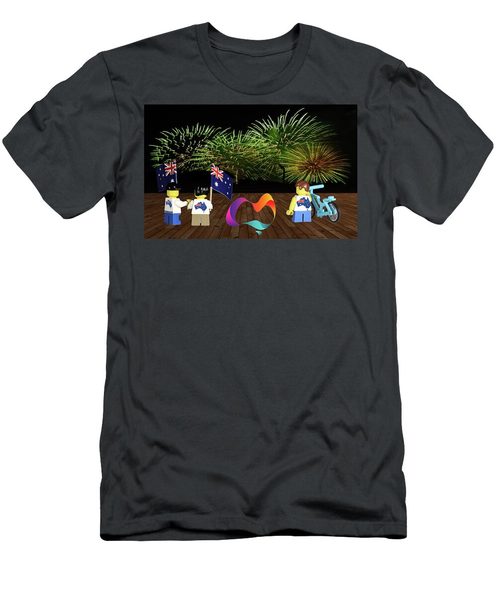 Australia Day 2022 Deane Palmer T-Shirt