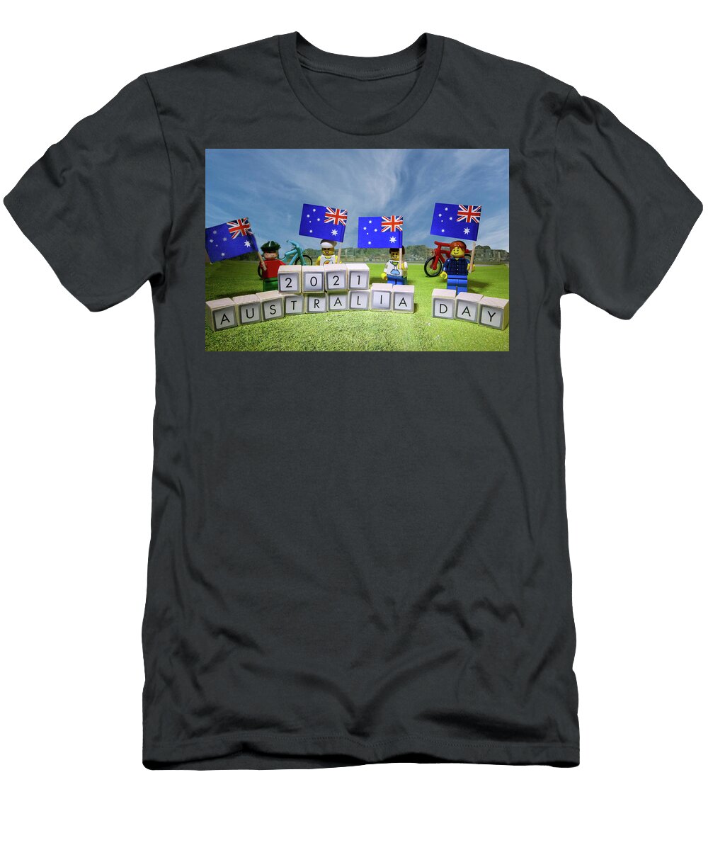 Australia Day Deane Palmer T-Shirt