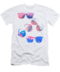 Australia Landscapes Watercolor Sunglasses Architectural Marvels Amidst Vibrant Splendor Dnt Prints T-Shirt