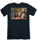 Austria Vienna Franz Liszt Playing Piano Before the Imperial Family Austrian School T-Shirt