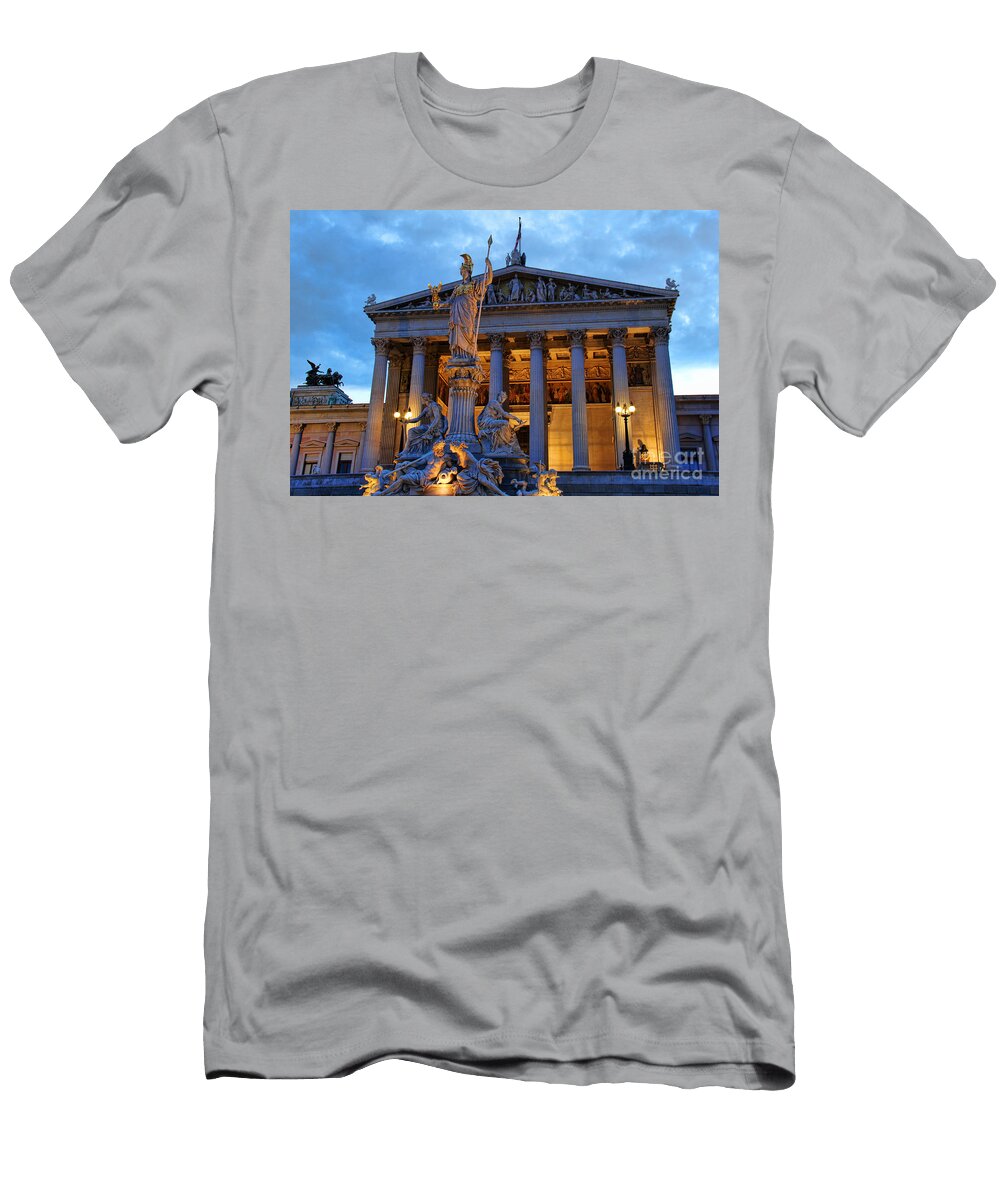 Austrian Parliament Building Mariola Bitner T-Shirt