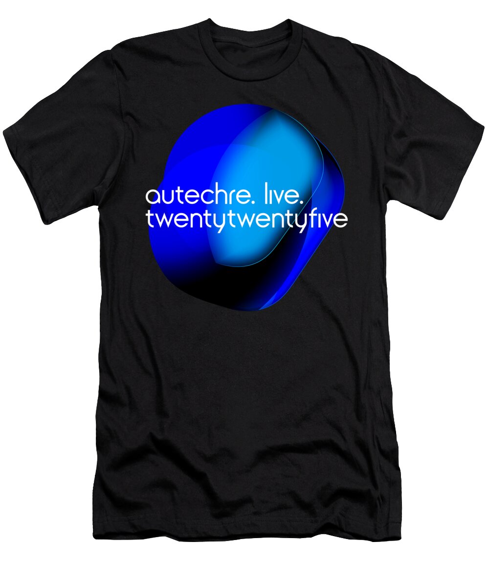 Autechre World Tour 2025 Pa97 Arlene Philip T-Shirt