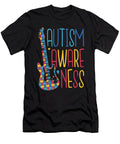 Autism Awareness Puzzle Guitar Me T-Shirt