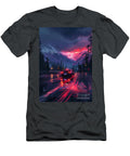 Auto Ford Puma Landscape Beautiful Clark Leffler T-Shirt