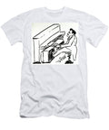 Autocaricature of Lyrical Singer Enrico Caruso in the Pianola 1908 Enrico Caruso T-Shirt