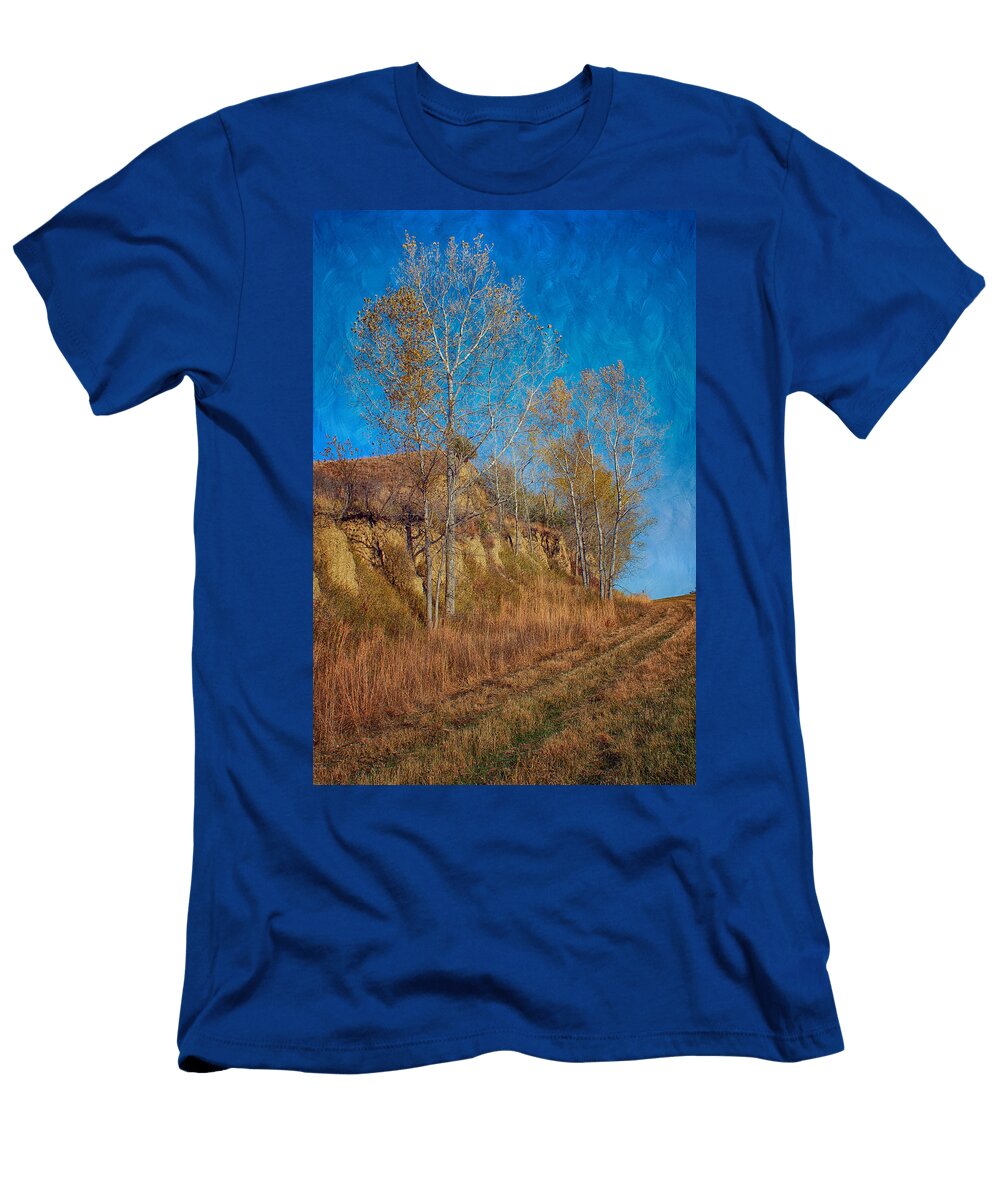 Autumn Bluff Painted Nikolyn Mcdonald T-Shirt