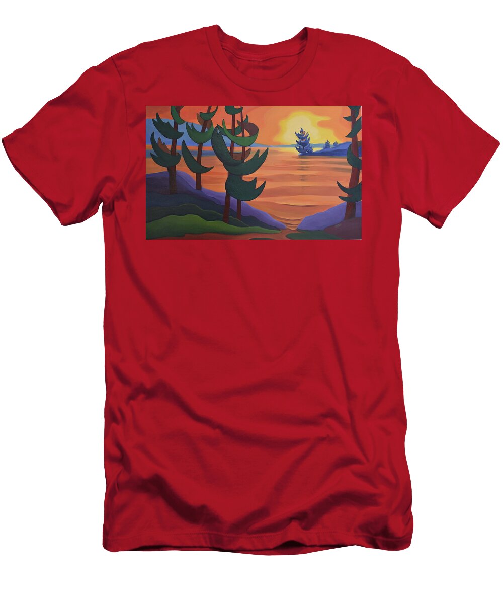 Autumn Glow Barbel Smith T-Shirt