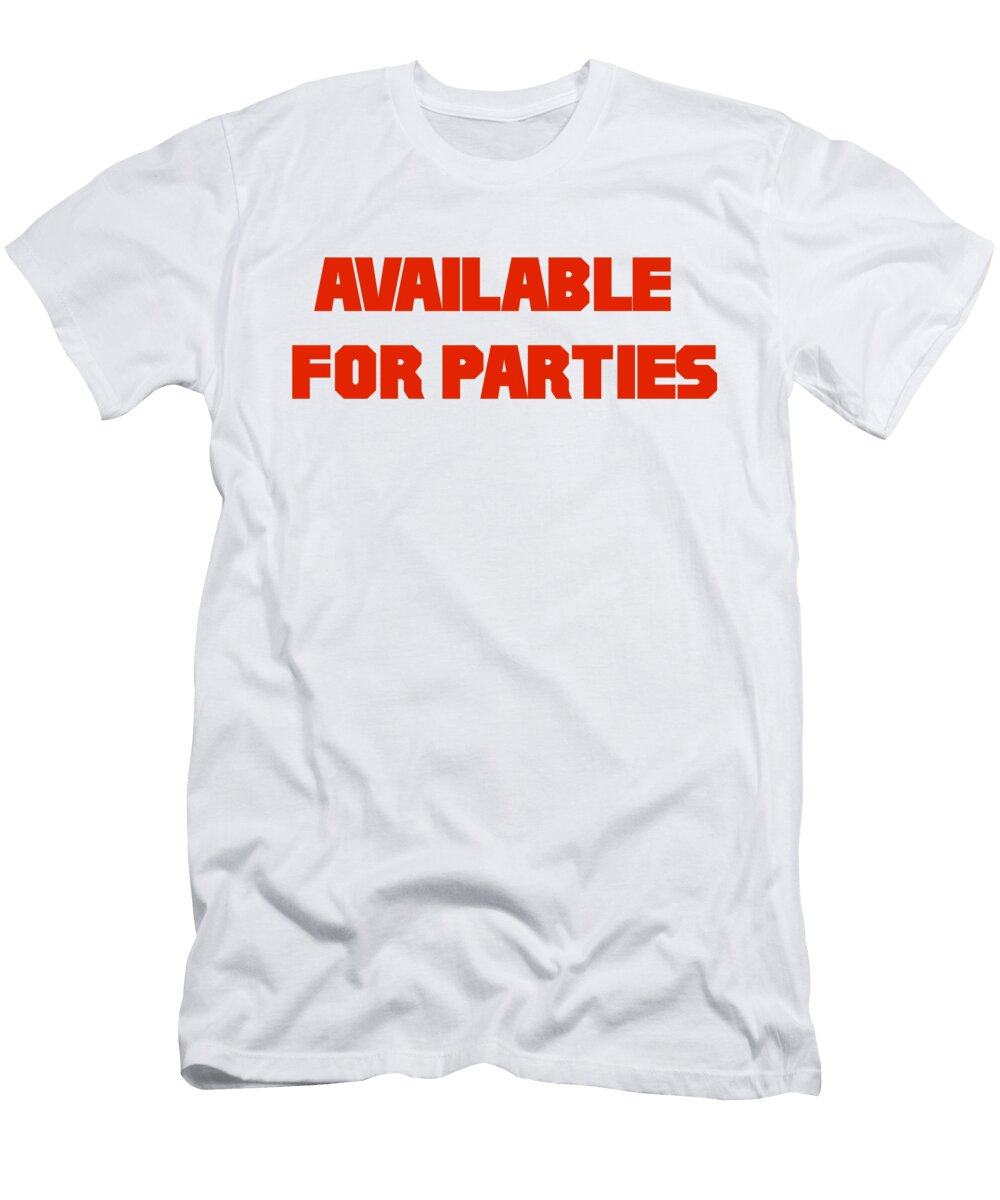 Available for Parties Buckshot Storm T-Shirt