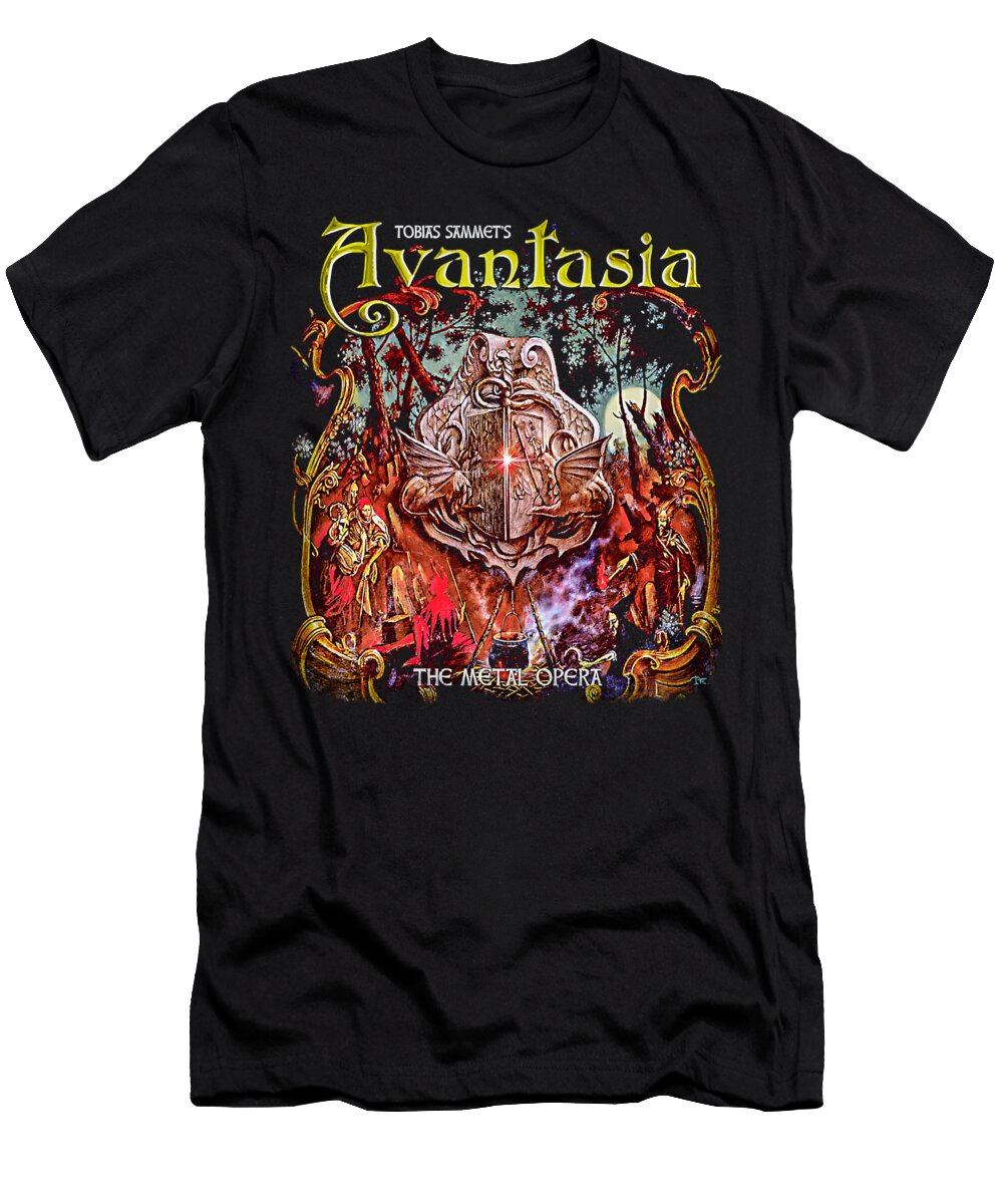 Avantasia the Metal Opera Cover Asaf Nellie T-Shirt