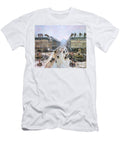 Avenue De Lopera Effect of Snow Camille Pissarro T-Shirt