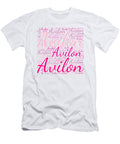Avilon Names Without Frontiers Vidddie Publyshd T-Shirt