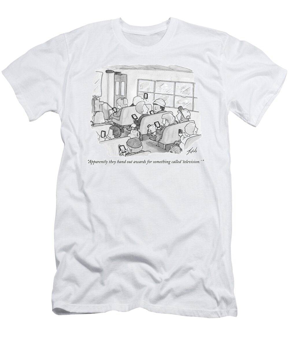 Awards for Something Called Television Tom Toro T-Shirt