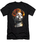 Awesome Good Nina Simone Christmas Holiday Funny Ezone Prints T-Shirt