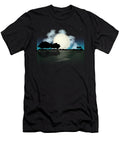 Awesome Guitar Guitarist Lake Fishing Boating Thomas Larch T-Shirt
