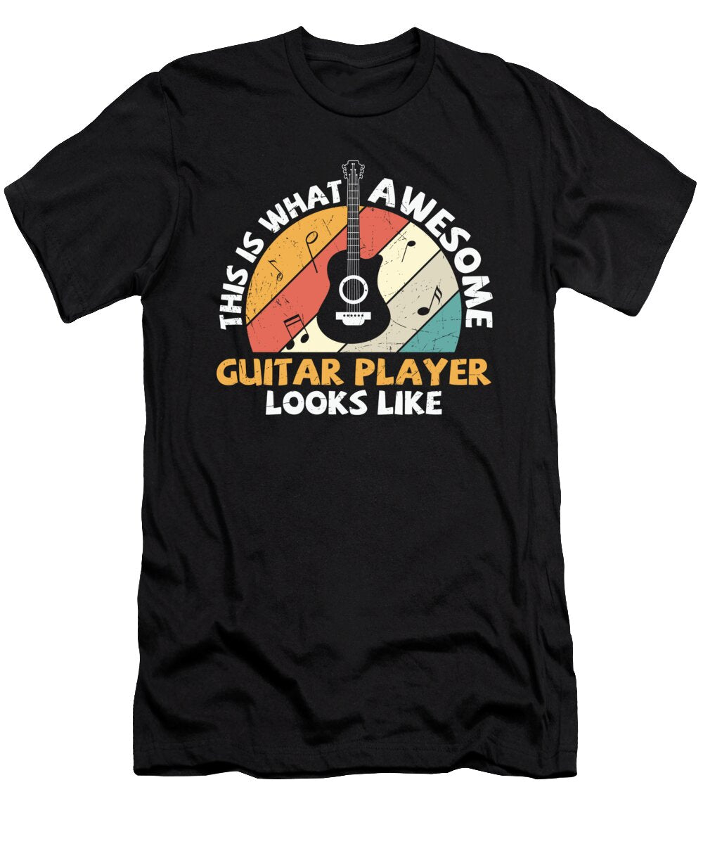 Awesome Guitar Player Me T-Shirt