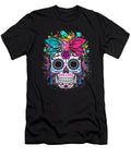 Awesome Muertos Drip Rave Music Party Techno Beat Shirtom T-Shirt