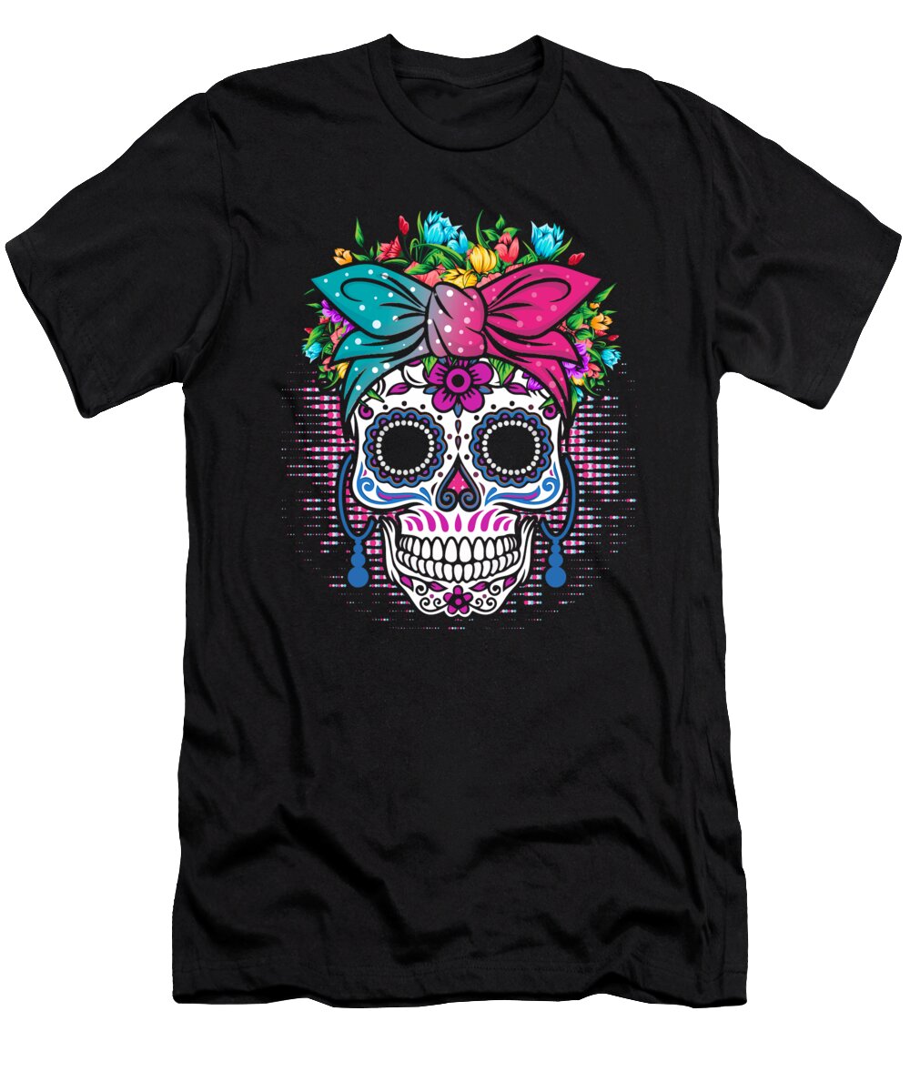 Awesome Muertos Drip Rave Music Party Techno Beat Shirtom T-Shirt