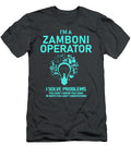 Awesome for Zamboni Operator Avery Mcdonald T-Shirt