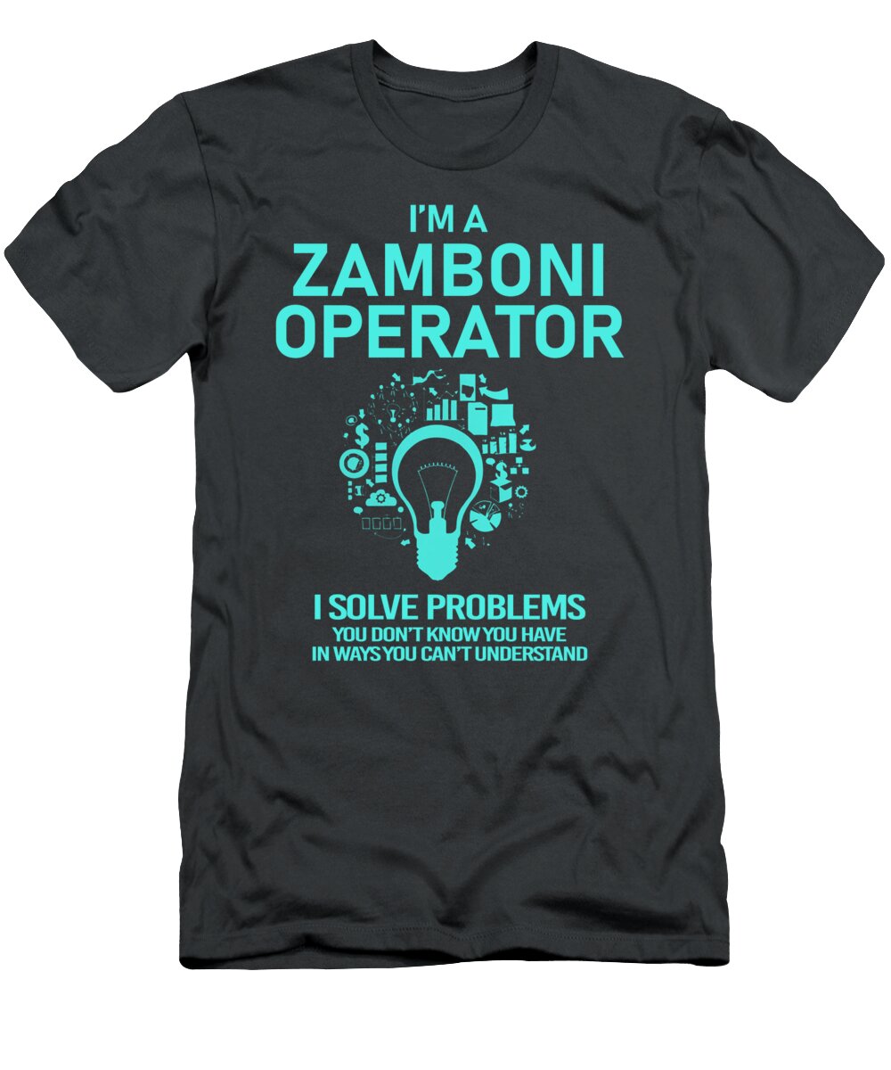 Awesome for Zamboni Operator Avery Mcdonald T-Shirt