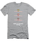Babes on Boards Jersey Pups in Bikinis on Sups No Background Barefoot Bodeez Art T-Shirt