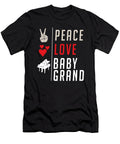 Baby Grand Piano Musical Instrument Tenshirt T-Shirt