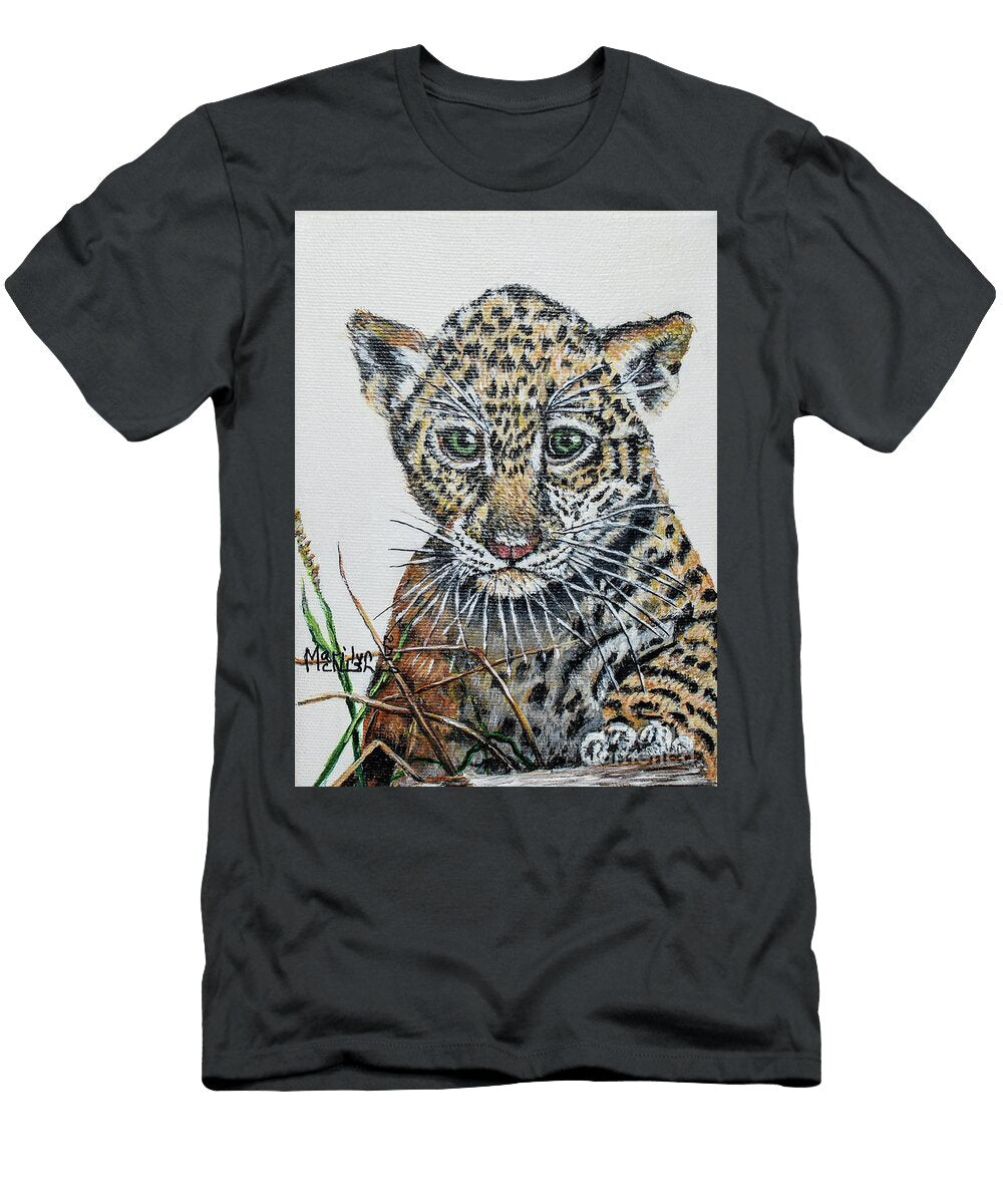 Baby Jaguar Marilyn Mcnish T-Shirt