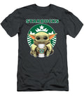 Baby Yoda Hug Starbucks Print Short Sleeve Graphic S Best Stroke Jack Anderson T-Shirt
