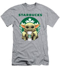 Baby Yody Hug Starbucks Print Short Sleeve Graphic Best Ashley Barcelo T-Shirt