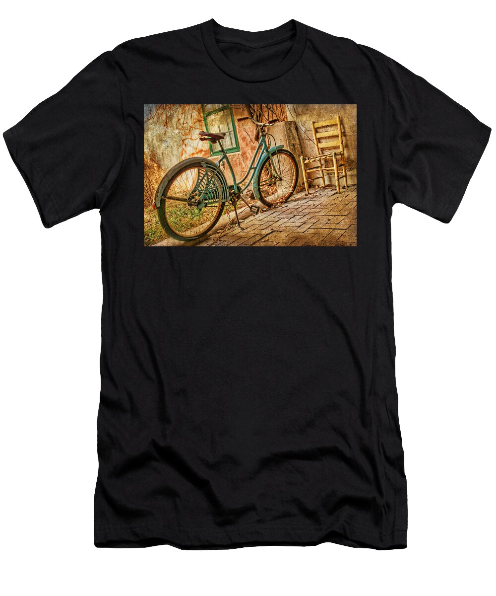 Back Patio Nikolyn Mcdonald T-Shirt