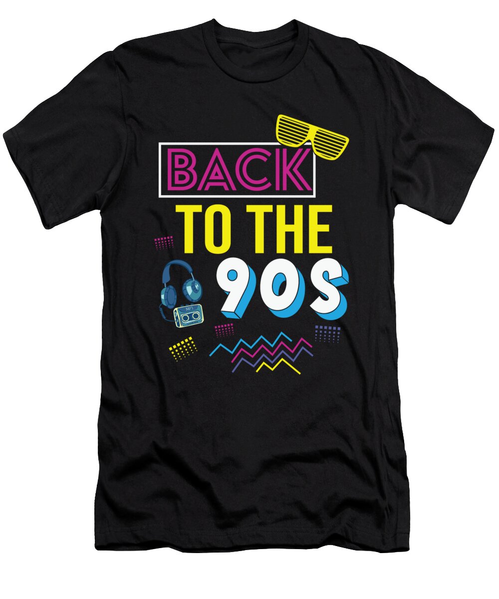 Back to the 90s Retro Me T-Shirt