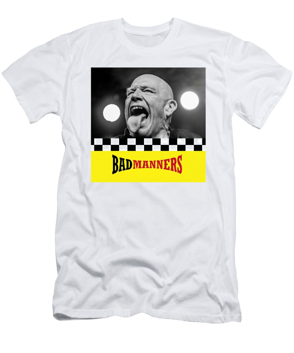 Bad Manners Lydia Pritchard T-Shirt