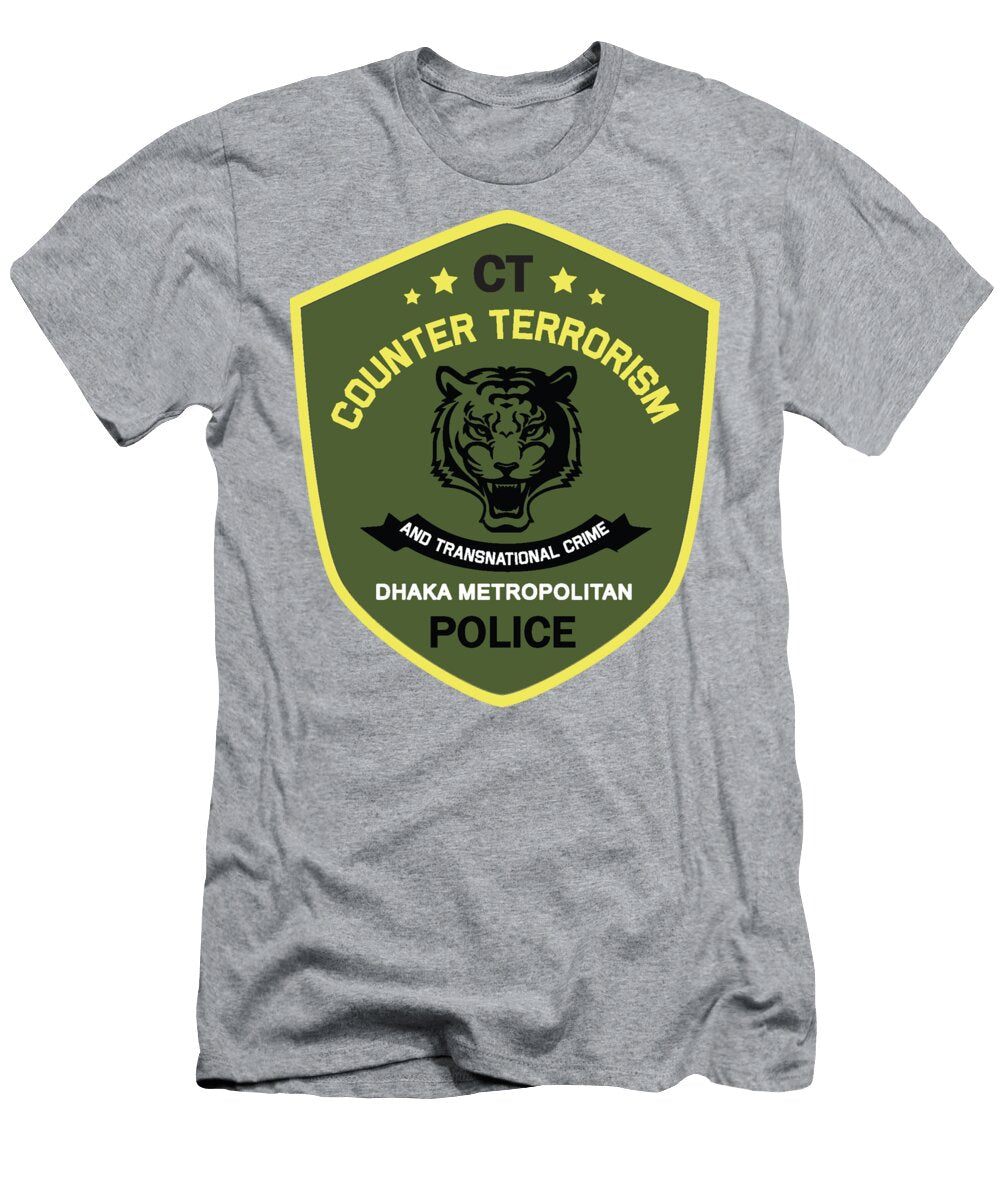 Badge of Counter Terrorism and Transnational Crime a Z T-Shirt