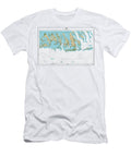 Bahia Honda Key to Sugarloaf Key Florida Nautical Chart Map 2023 Carol Japp T-Shirt