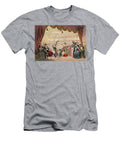 Ball At the Opera Colour Litho Eugene Charles Francois Guerard T-Shirt