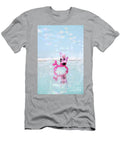 Ballerina Fairy Batman with Balloon Dog and Bubbles Elle Embee Fun Photography T-Shirt