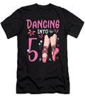 Ballet Shoes Dancing Ballerina 5 Ballett Birthday Colorfulsnow T-Shirt