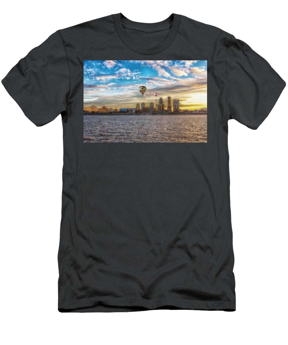 Balloon Race James Guest T-Shirt