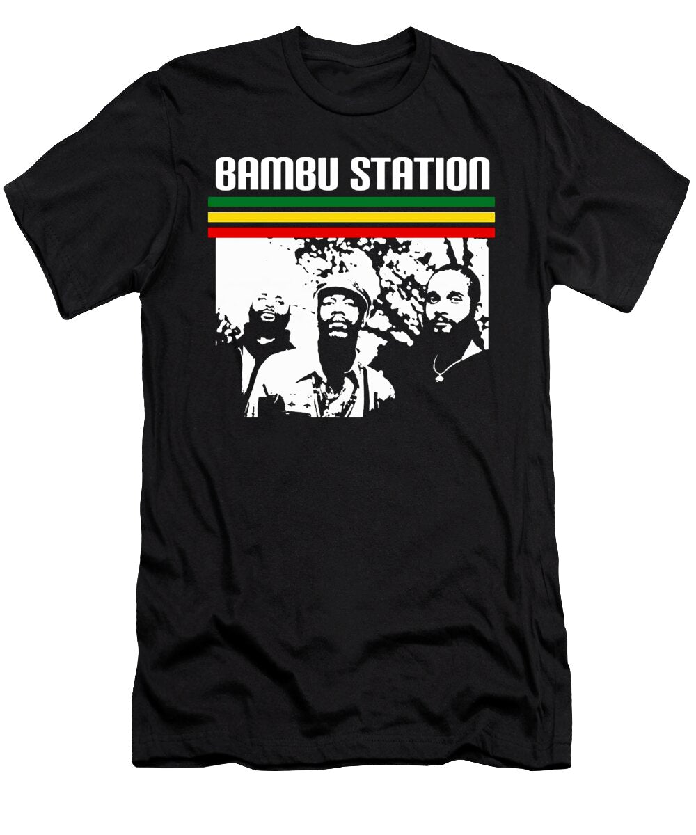 Bambu Station Maiya Pinky T-Shirt