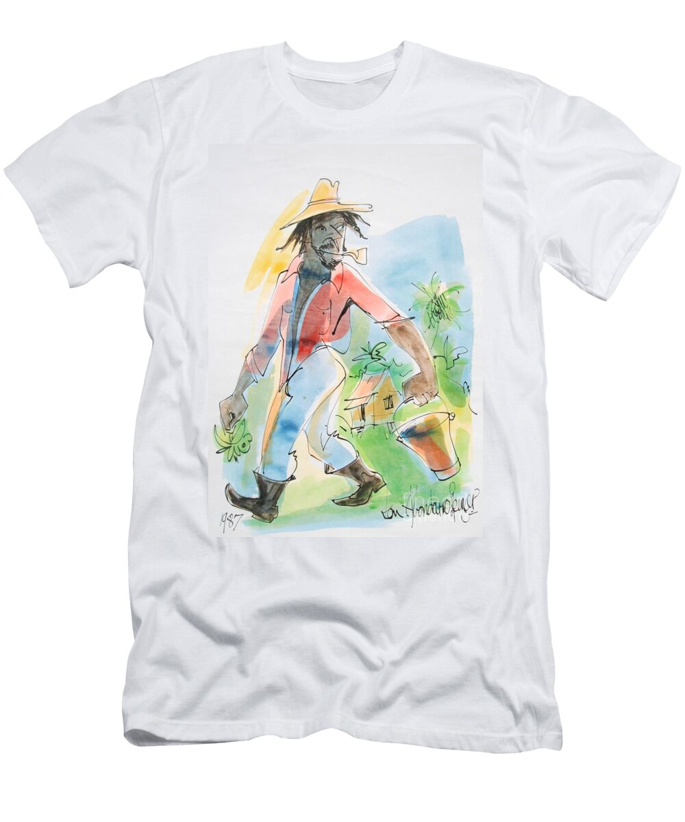 Banana Season Ken Spencer T-Shirt