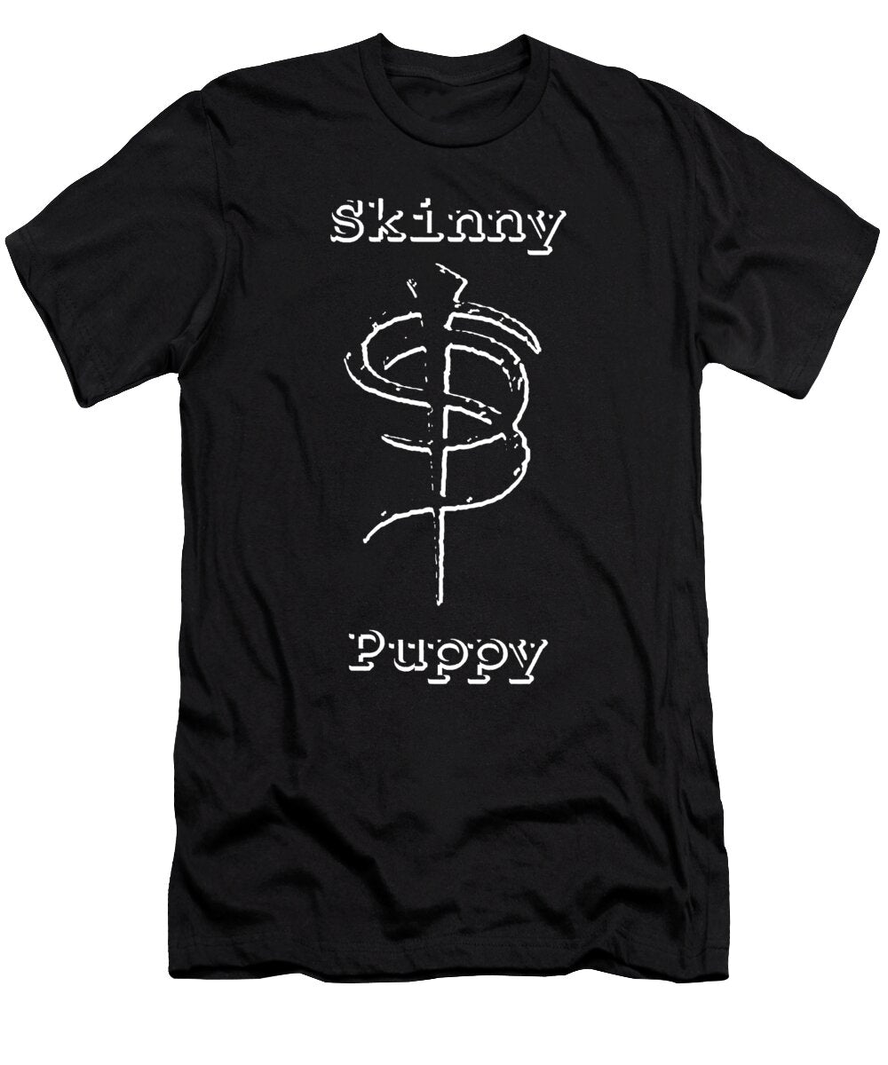Band Skinny Puppy Pauk Kaausteen T-Shirt