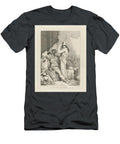Bandittirepresenting Banditti Variously Employed Conversing with a Captive John Hamilton Mortimer T-Shirt