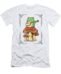 Banjo Frog on Mushrom Me T-Shirt