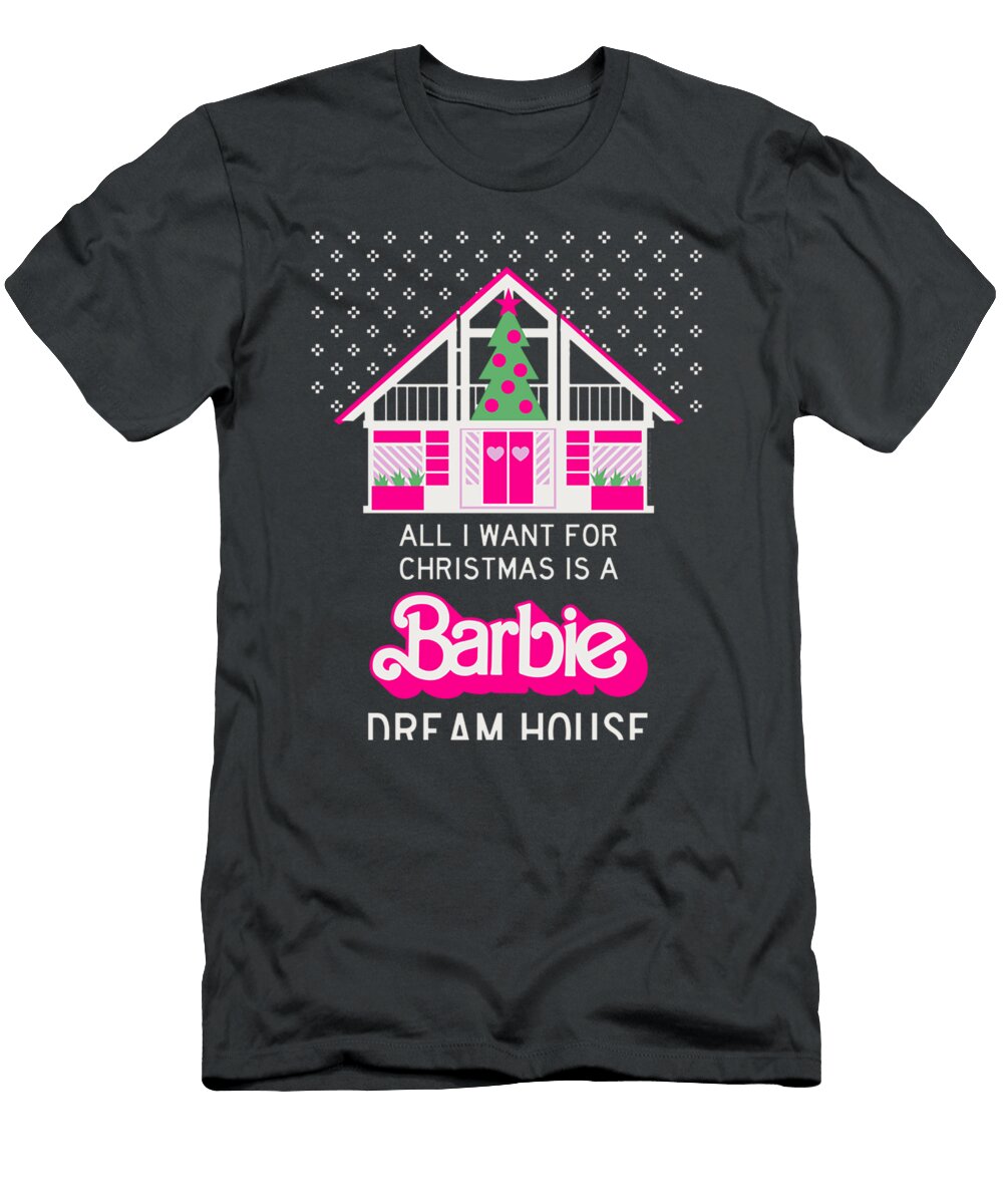 Barbie All I Want for the Holiday Jonny Leni T-Shirt