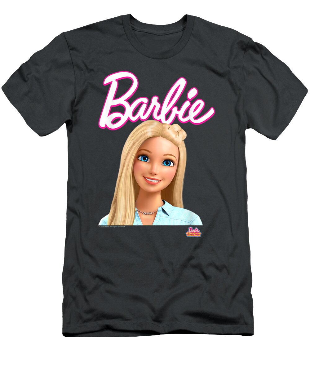 Barbie Dreamhouse Adventures Barbie Portrait Nilay Shreej T-Shirt
