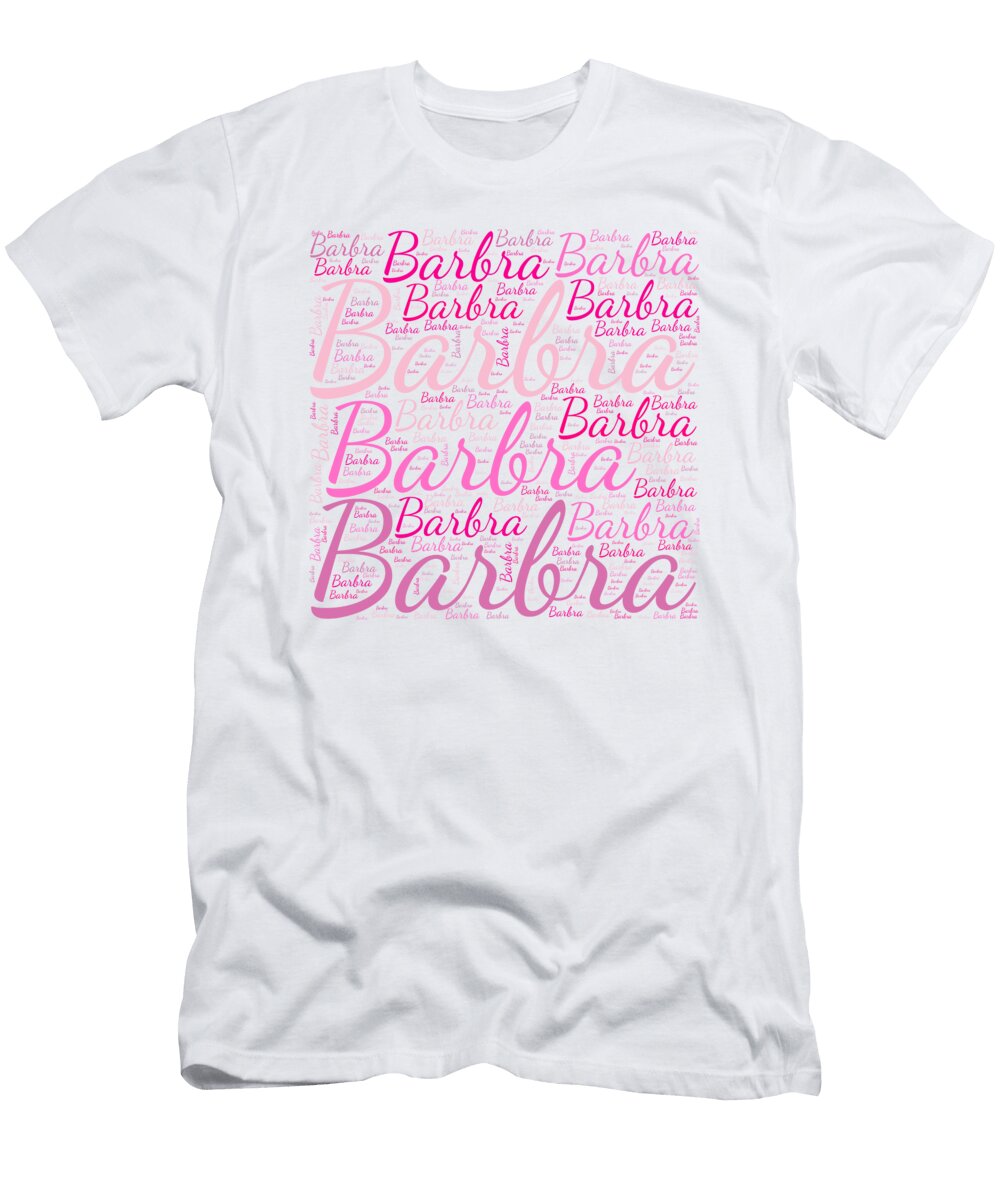 Barbra Names Without Frontiers Vidddie Publyshd T-Shirt