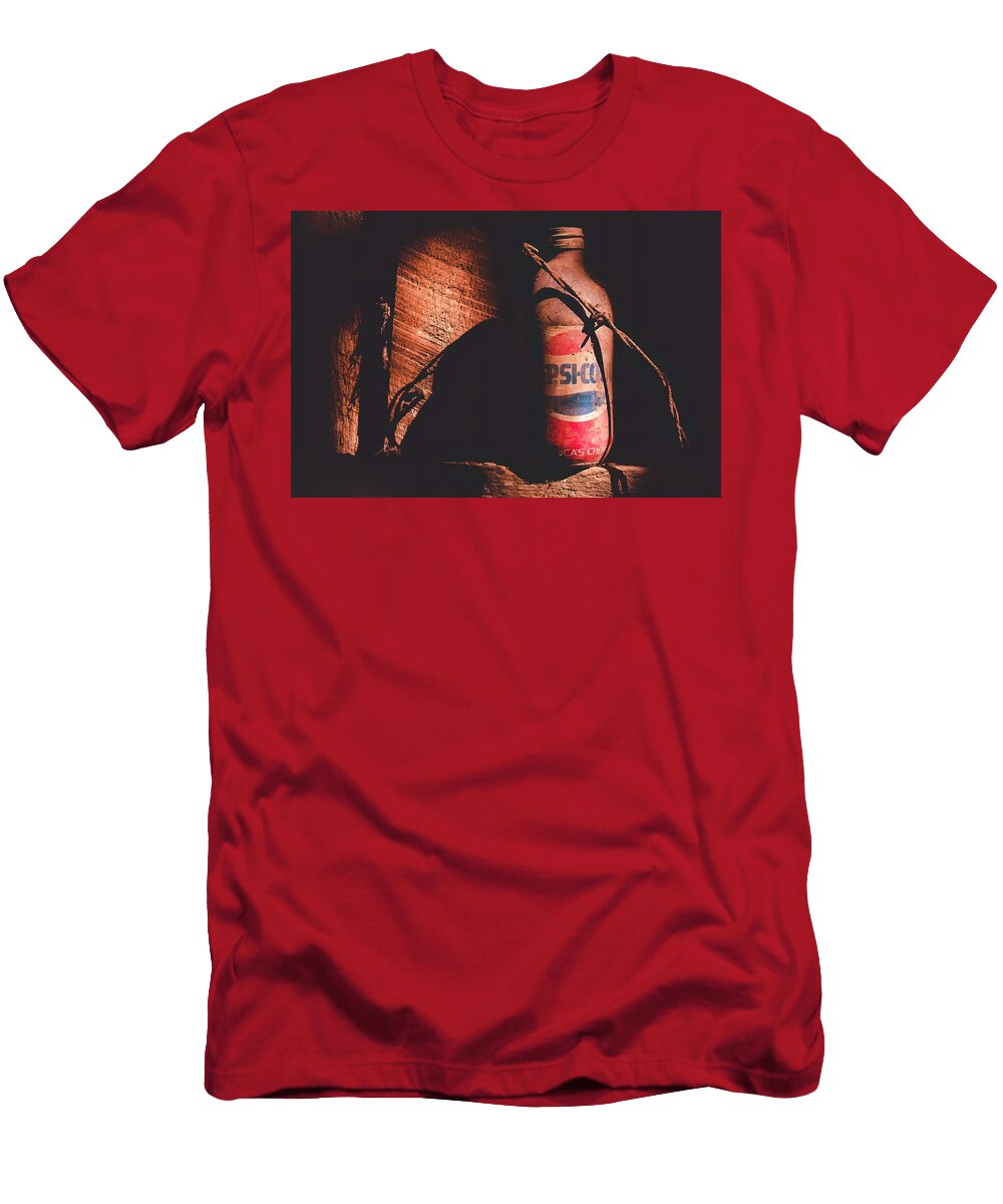 Barbwire Cola Jim Love T-Shirt