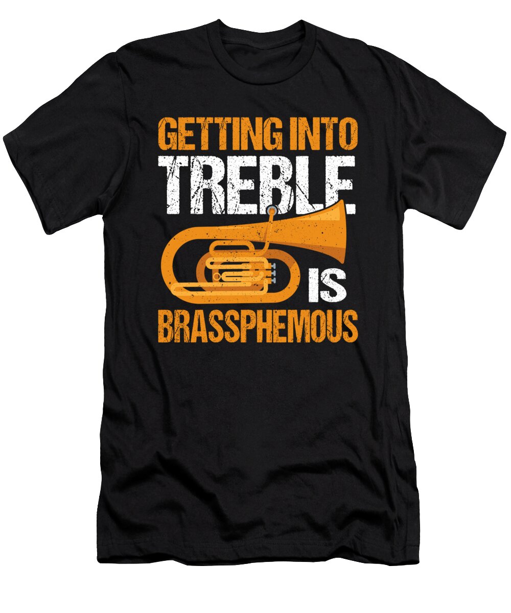 Baritone Player Funny Marching Baritone Me T-Shirt